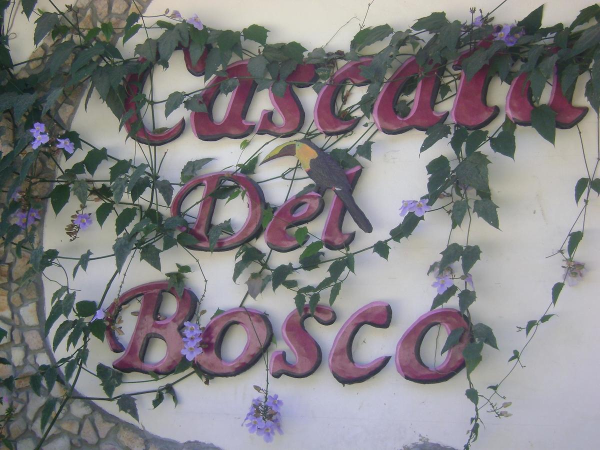 Cascata Del Bosco Cabinas Hotel San Vito Exterior foto